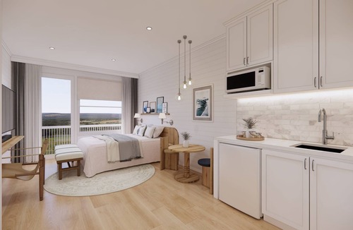 Elk Rapids Apartment | The Dexter- Executive Suite