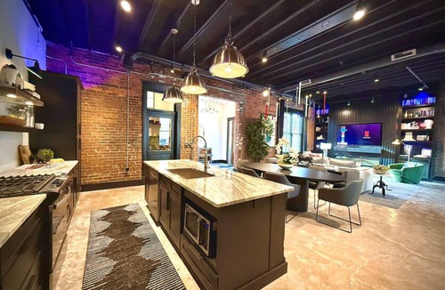 Lowertown Arts District Apartment | The Dim Light Lay Low