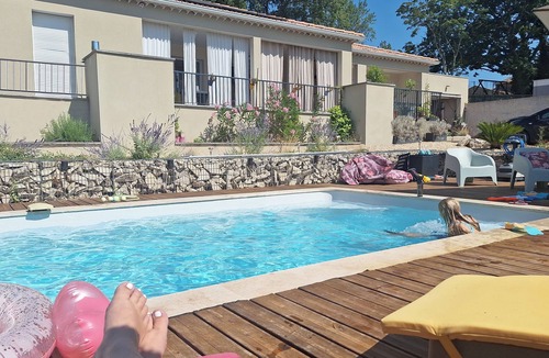 Servas House | The "Douceur des Cévennes" villa -Calm and natural with views of the Cévennes.