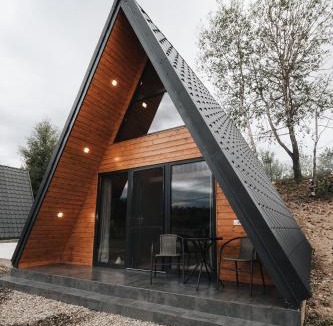 Arpasu de Sus Ski Chalet | The DREAM A-frame Cabin