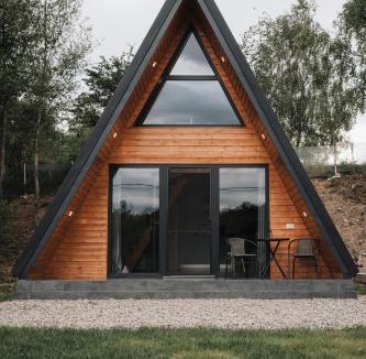 Arpasu de Sus Ski Chalet | The DREAM A-frame Cabin