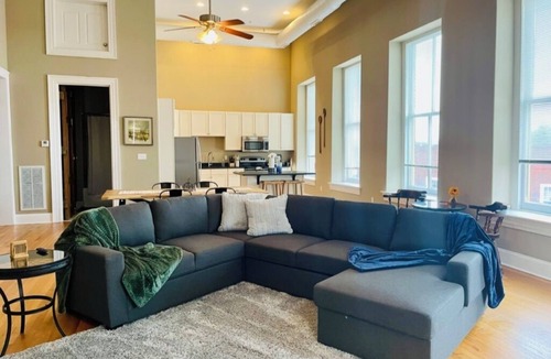 Downtown Cambridge Condo | The Drinking Gourd: Stunning Penthouse in Historic Downtown Cambridge