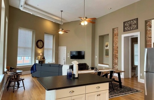 Downtown Cambridge Condo | The Drinking Gourd: Stunning Penthouse in Historic Downtown Cambridge