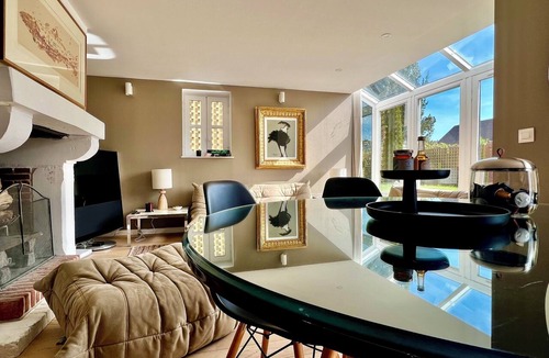 Honfleur Apartment | The Duplex at 10 Honfleur