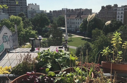 Saint-Fargeau Apartment | The Eagle's Nest