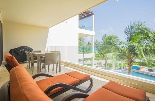Zazil-ha Apartment | The Elements Oceanfront & Beachside Condo Hotel