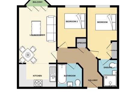 Basingstoke Apartment | The Elm @ Short Stays