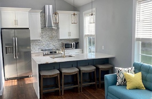 North Augusta Apartment | The Emperor Suite: Brand New Exquisite Designer Luxury 1 bedroom/1 bath apt.