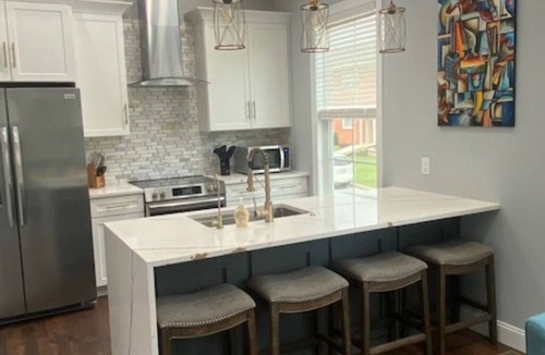 North Augusta Apartment | The Emperor Suite: Brand New Exquisite Designer Luxury 1 bedroom/1 bath apt.