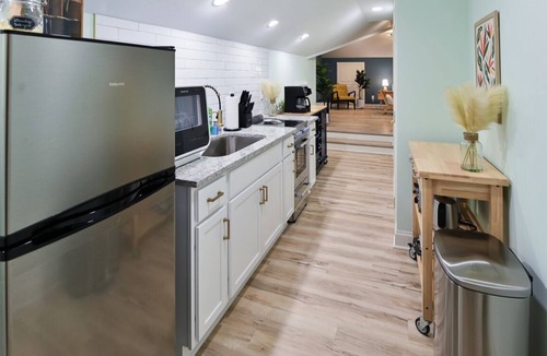 Covington Condo | The Enclave - Elegant Escape in the Heart of Historic Covington