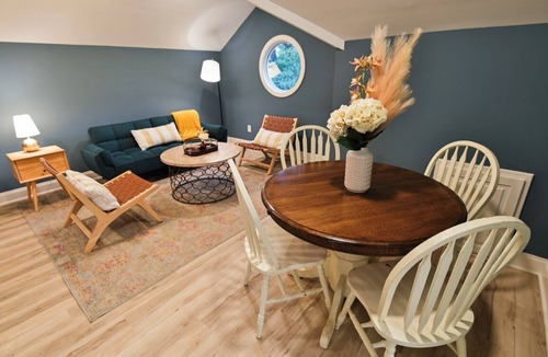 Covington Condo | The Enclave - Elegant Escape in the Heart of Historic Covington