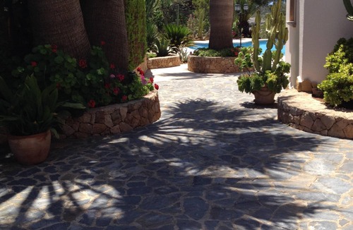 Cala Pi Villa | The exceptional location with a fantastic view of the open sea.