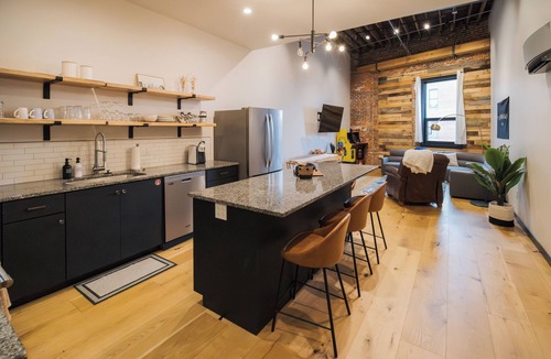 Effingham Apartment | The Exchange. Loft Living.