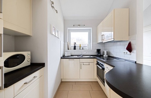 Kosel House | The exclusive "Windrose" vacation home is ideal for a family of 6 or a couple of friends and offers the chance to cool off on hot days at the nearby bathing area