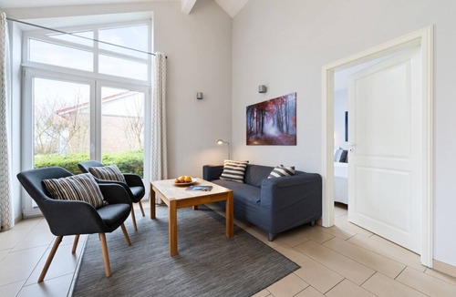Kosel House | The exclusive "Windrose" vacation home is ideal for a family of 6 or a couple of friends and offers the chance to cool off on hot days at the nearby bathing area