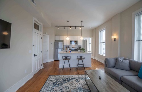 Floyd Apartment | The Farmer's Supply-Unit 202 in Historic Downtown Floyd