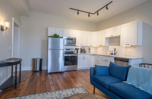 Floyd Apartment | The Farmer's Supply-Unit 201 in Historic Downtown Floyd