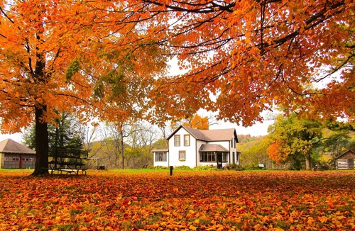 Coon Valley House | The Farmhouse at Norskedalen's Thrunegaarden