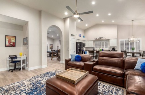 Tatum Ranch House | The Fernwood Retreat: Pool, Spa, Game Room & More!