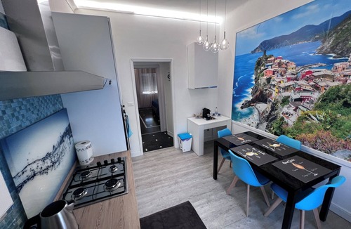 San Martino Apartment | THE FIVE SAILS*Water Front LUXURY HOUSE Genoa