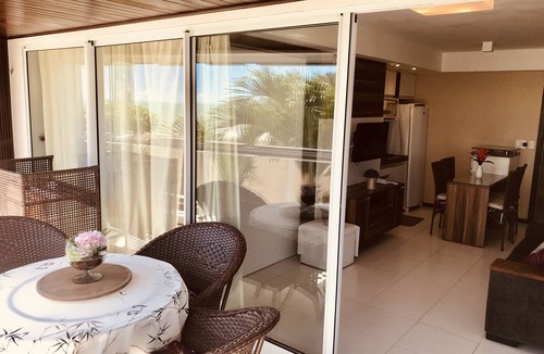 Cotovelo Apartment | ☀️🏖The FlatDunas is located on the edge of the beach in Cotovelo/RN.