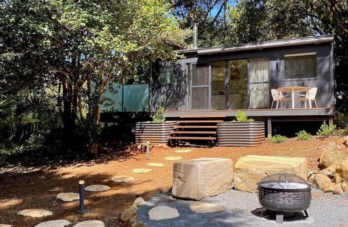 Springbrook Cabin | The Flower Sanctuary Tiny Home