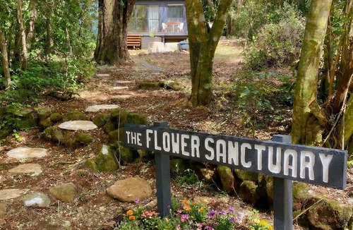 Springbrook Cabin | The Flower Sanctuary Tiny Home