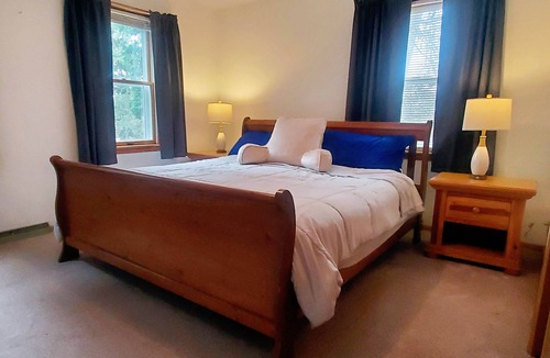 Lake Elmo House | The Fox Den Comfy Lower Unit