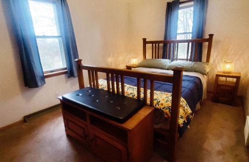 Lake Elmo House | The Fox Den Comfy Lower Unit