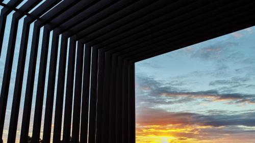 Paringa Cabin | The Frames - Couples Retreat with Private Heated Pool, Spa & Sauna
