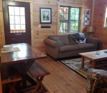 Genoa Ski Chalet | The Frontier - An Amish Built Deluxe Cabin