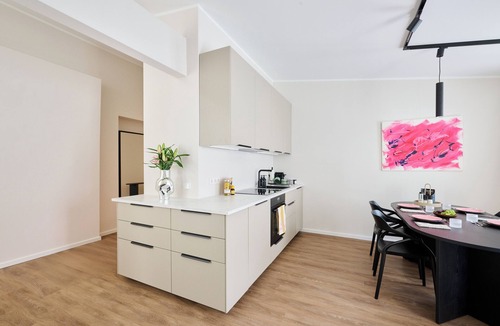 Glockenbach Apartment | The Gaertner Hideaway: quiet & spacious apartment in the heart of Munich