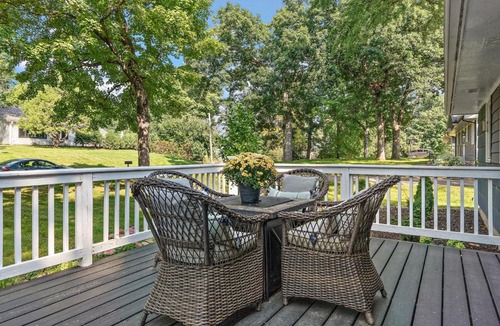 Plymouth House | "The Garden Getaway" by Roxy Rentals Family Fav