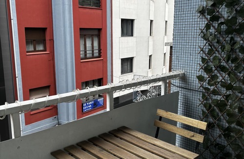 Oviedo City Centre Apartment | The Gascona shelter. In the city center, ideal for families.