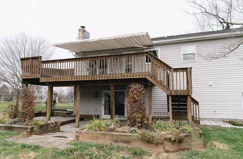Bonneauville House | The Gathering Place at Gettysburg. Spacious 4 Bdrm Retreat with deck and grill.