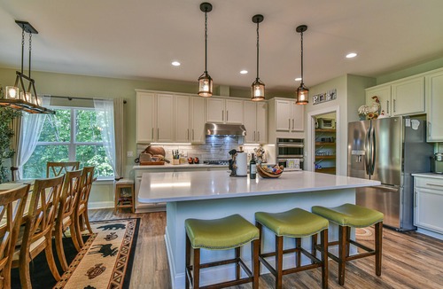 Black Mountain House | The Gem: Gated Luxury Mtn Home - Hot Tub/Sauna/Basketball/EV Charger/Hiking
