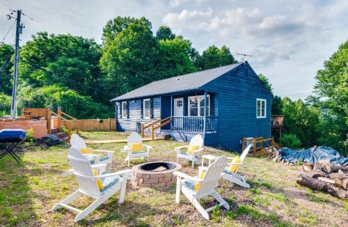 Burnt Chimney House | The Getaway Lodge in the Blue Ridge Mountains near Roanoke & Bedford