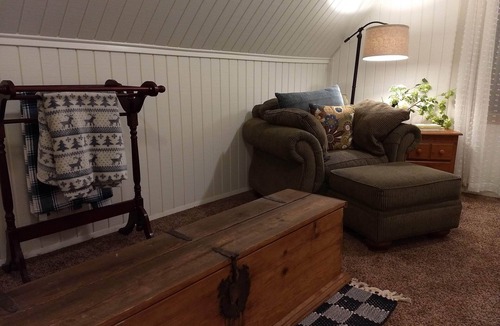 Twin Peaks House | The Gingerbread House! Cozy Mountain Lodge!