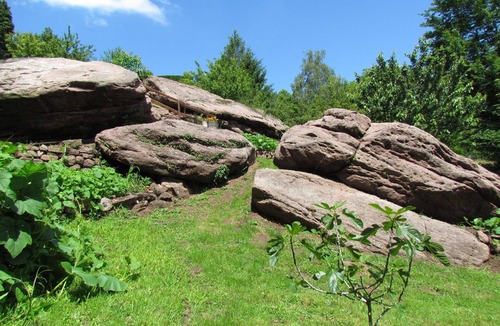 Haselbourg House | The gîte Fleuri with a magnificent view