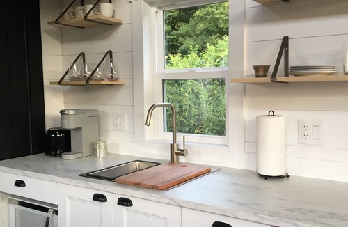 Logan House | The Gladiola Tiny House by the Lake