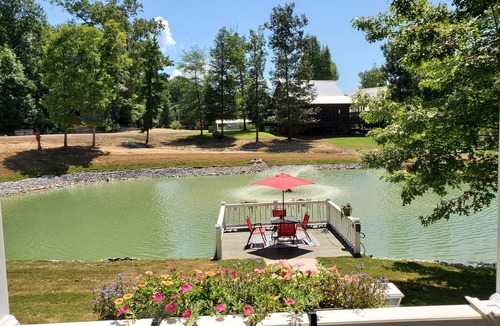 Iuka Cottage | The Glennwood Home Great for fishermen, plenty of room for boat parking