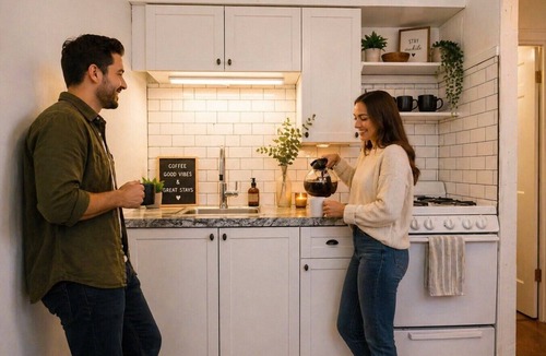 Bay City Apartment | The Golden Nook on 9th