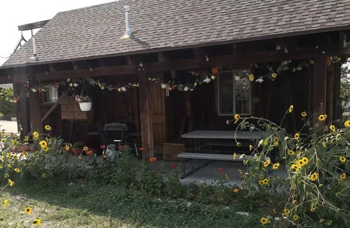 Manti House | the "Granary" hosted by Marilyn and Larry