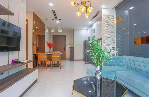 Hang Xanh Apartment | The Grand K-Vinhomes - Stunning Views
