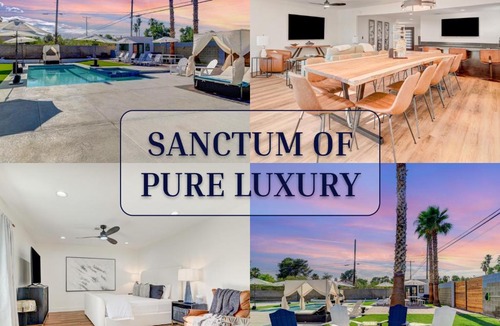 Spring Valley Villa | The Grand Oasis Estate - A Luxe Private Resort Near The Strip