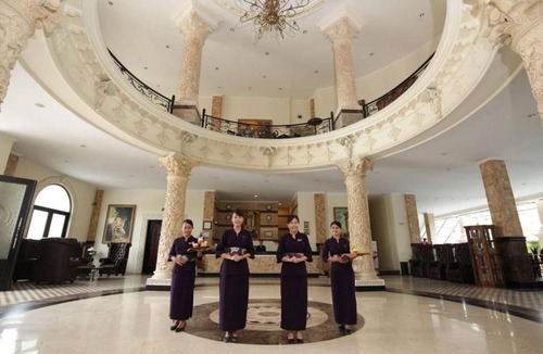 Prawirotaman Hotel | The Grand Palace Hotel Yogyakarta