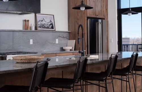 Driggs Condo | The Grand Penthouse | Elevated Teton Luxury Stay