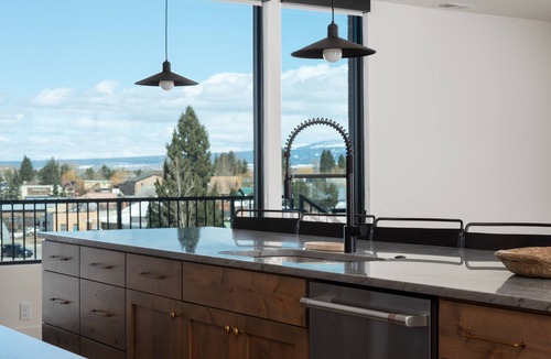 Driggs Condo | The Grand Penthouse | Elevated Teton Luxury Stay