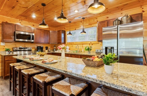 Gatlinburg - Pigeon Forge Cabin | The Great Escape by Ghosal Luxury Lodging