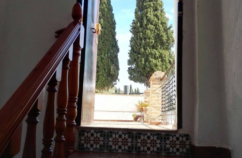 Albaicin House | The Great View House. Large veranda terrace with unbeatable views in front of the Alhambra